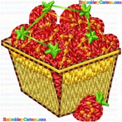 Tomato 6 Embroidery Design