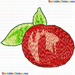 Tomato 8 Embroidery Design