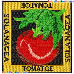 Tomato 9 Embroidery Design