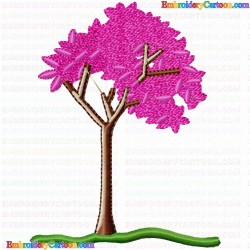 Trees 17 Embroidery Design