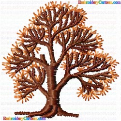 Trees 1 Embroidery Design