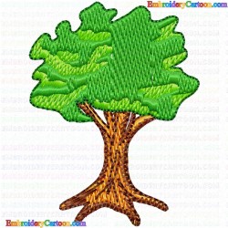 Trees 28 Embroidery Design