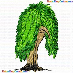 Trees 38 Embroidery Design