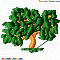 Trees 45 Embroidery Design