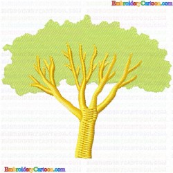 Trees 71 Embroidery Design