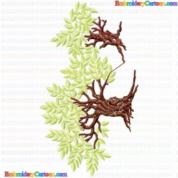 Trees 7 Embroidery Design