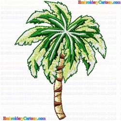 Trees 81 Embroidery Design