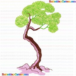 Trees 9 Embroidery Design