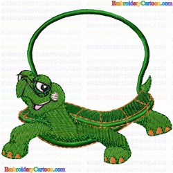 Turtle 32 Embroidery Design