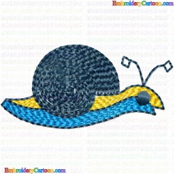 Turtle 36 Embroidery Design