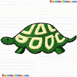 Turtle 37 Embroidery Design