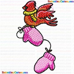 Various Birds 100 Embroidery Design