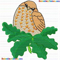 Various Birds 126 Embroidery Design