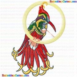 Various Birds 129 Embroidery Design