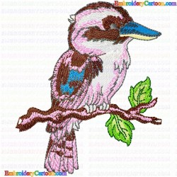 Various Birds 135 Embroidery Design