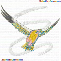 Various Birds 141 Embroidery Design