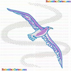 Various Birds 145 Embroidery Design