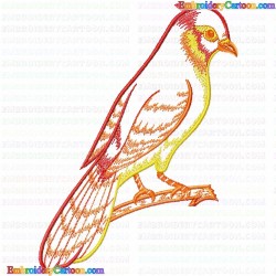 Various Birds 31 Embroidery Design