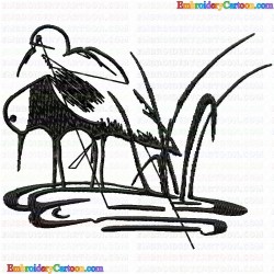 Various Birds 51 Embroidery Design