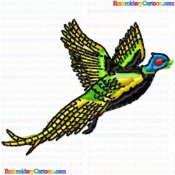 Various Birds 60 Embroidery Design