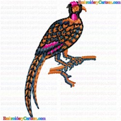 Various Birds 6 Embroidery Design