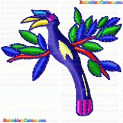 Various Birds 76 Embroidery Design