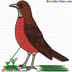 Various Birds 8 Embroidery Design