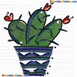 Vase for Flowers 49 Embroidery Design