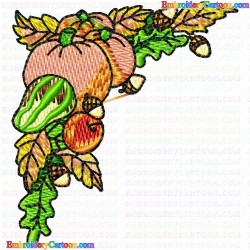 Vegetable 11 Embroidery Design