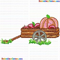 Vegetable 15 Embroidery Design