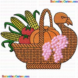 Vegetable 26 Embroidery Design