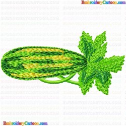 Vegetable 8 Embroidery Design