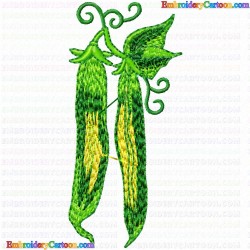 Vegetable 9 Embroidery Design