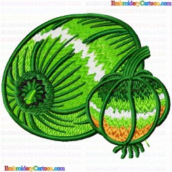 Watermelon 12 Embroidery Design