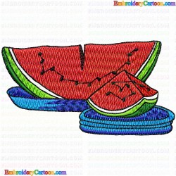 Watermelon 14 Embroidery Design