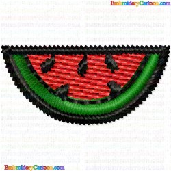 Watermelon 16 Embroidery Design