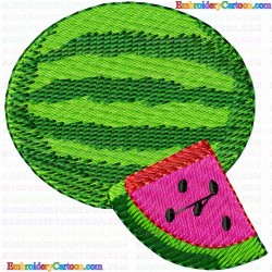 Watermelon 20 Embroidery Design