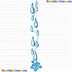 Weather 3 Embroidery Design