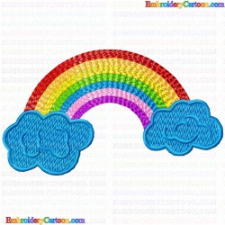 Weather 6 Embroidery Design