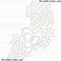 Weddings 5 Embroidery Design