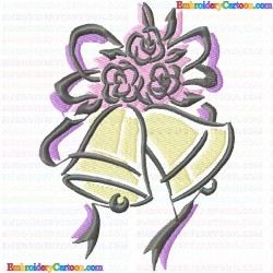 Weddings 9 Embroidery Design