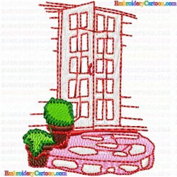 Windows 7 Embroidery Design