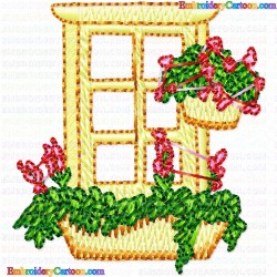 Windows 8 Embroidery Design