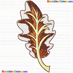 leaves 103 Embroidery Design