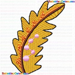 leaves 107 Embroidery Design