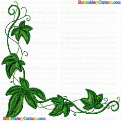 leaves 146 Embroidery Design