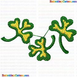 leaves 147 Embroidery Design