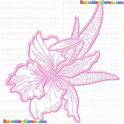 leaves 157 Embroidery Design