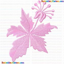 leaves 159 Embroidery Design