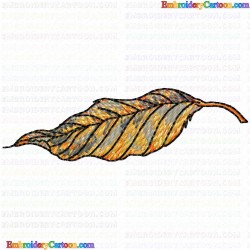 leaves 15 Embroidery Design